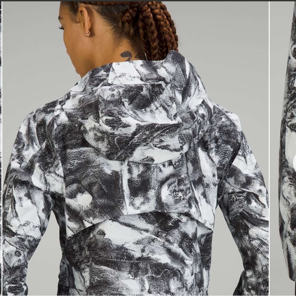 Lululemon Break A Trail Jacket
Take Flight Grey Multi - Picture 3 of 9